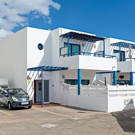 3Br Villa - Private Heated Pool & Parking Apartamento Playa Blanca (Lanzarote)